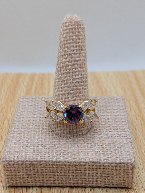 Jewelry - Floral Purple Ring